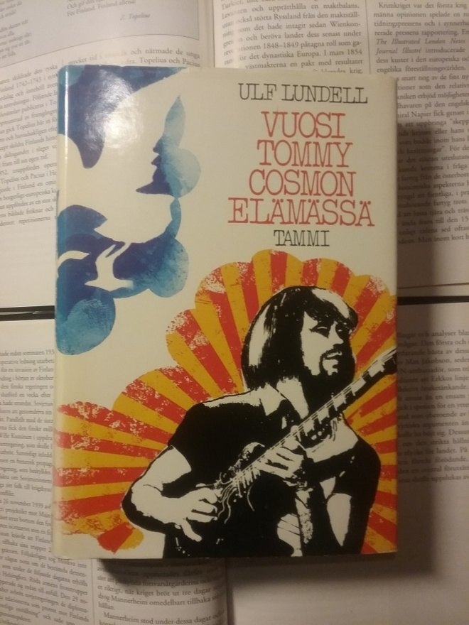 Ulf Lundell - Vuosi Tommy Cosmon elämässä (sid.)