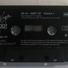 UB40 – The Best Of UB40 - Volume One C-kasetti - pikkukuva 2