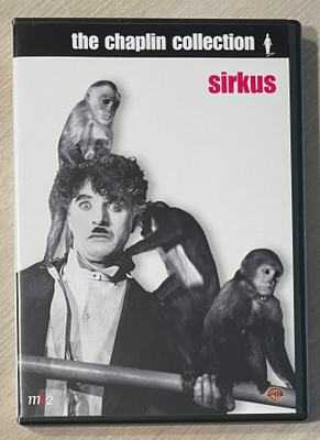 Charlie Chaplinin SIRKUS (1928) Erikoisjulkaisu (2DVD)