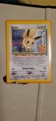 Eevee #38 Pokemon Neo Discovery card