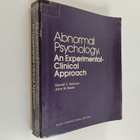Gerald C. Davison : Abnormal psychology : an experimental... - pikkukuva 1