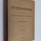 Carl Signeul : Intressebok : med uträkningar af 1/2, 2, 3... - pikkukuva 1