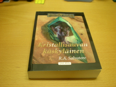 R.A. Salvatore: Kristallisauvan käskyläinen