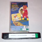 SUPERNALLE VIIHTEEN PAULOISSA VHS ETIKETTI - pikkukuva 2