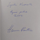 Hannu Raittila : Liikkumaton liikuttaja : esseitä (signee... - pikkukuva 3