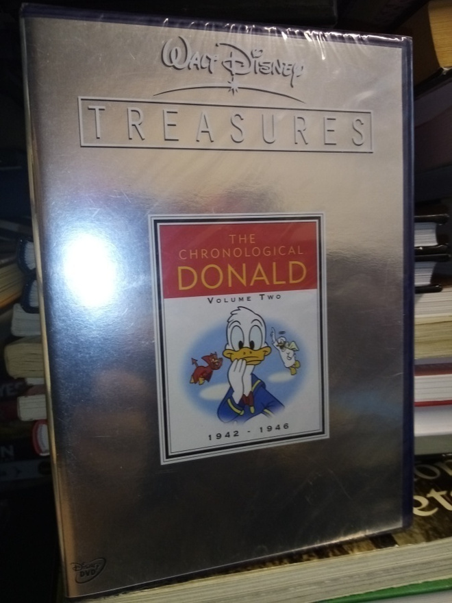 2DVD Walt Disney treasures The chronological Donald VOL 2