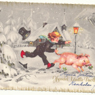 Poika ja possu -kulk. 1962 - pikkukuva 1