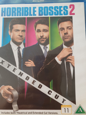 HORRIBLE BOSSES 2 BLU-RAY