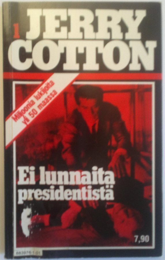 Jerry Cottoneita 22 kpl 1973-2010