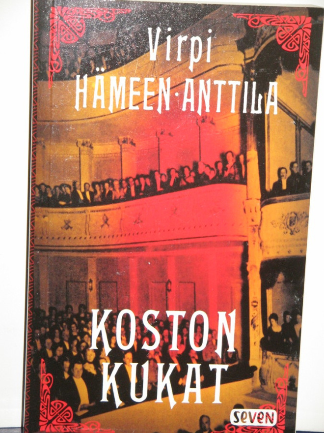 Virpi Hämeen-Anttila : KOSTON KUKAT