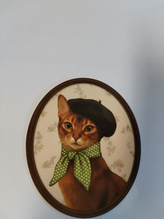 Kissa tarra.