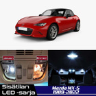 Mazda MX-5 Sisätilan LED-sarja 5-osainen - pikkukuva 1