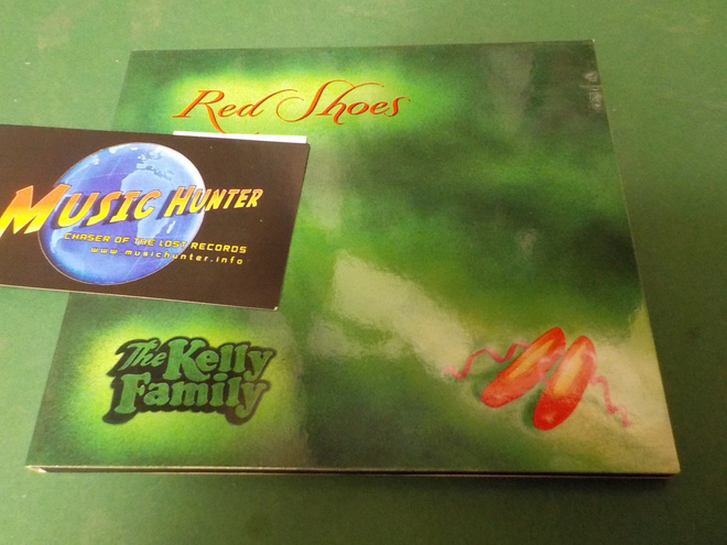 THE KELLY FAMILY - RED SHOES 3 TRACK SINGLE