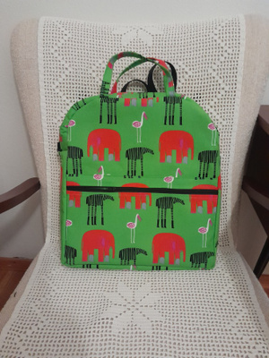 Reppu kuosi KARKULAISET Marimekko