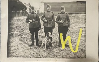 Valokuva Keski-Suomen Rykmentti Kouvola 1934