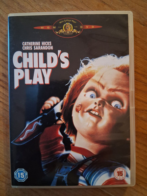 Child's Play (1988) DVD