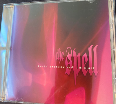 Kevin Braheny & Tim Clark: The Spell cd ambient, electronica