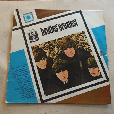 LP  Beatles Greatest