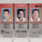 1996-97 Donruss Dominators Pavel Bure/Mogilny/Linden /5000 - pikkukuva 2