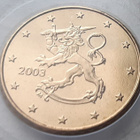 Suomi 50 cent, unc, v. 2003 - pikkukuva 2