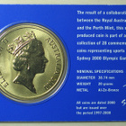Juhlaraha Sydney Olympia Coin Collection 17 of 28 Purjehdus - pikkukuva 2