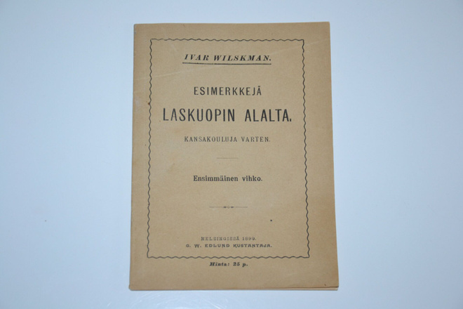 Vanha laskuoppi