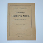 Vanha laskuoppi - pikkukuva 1