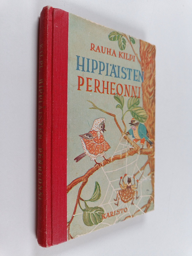 Rauha Kilpi : Hippiäisten perheonni