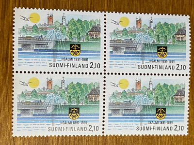 IISALMI 100 VUOTTA NELIÖ**