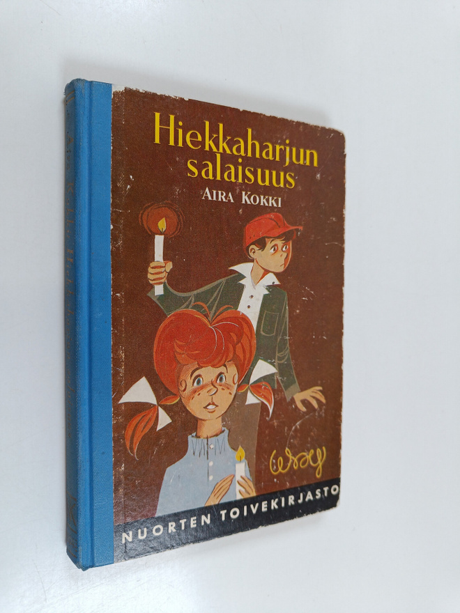 Aira Kokki : Hiekkaharjun salaisuus