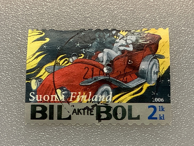 1778/ 2006 A.Gallen-Kallela Bil Bol o leimattu loisto