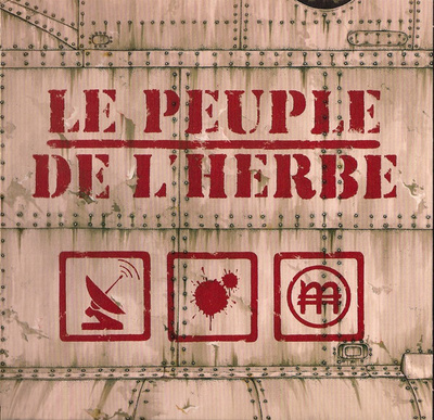 Le Peuple De L'Herbe - Radio Blood Money (CD) VG+++!!