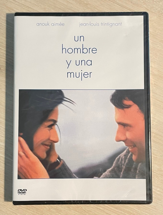 Mies ja nainen (1966) Anouk Aimée & Jean Louis Trintignant