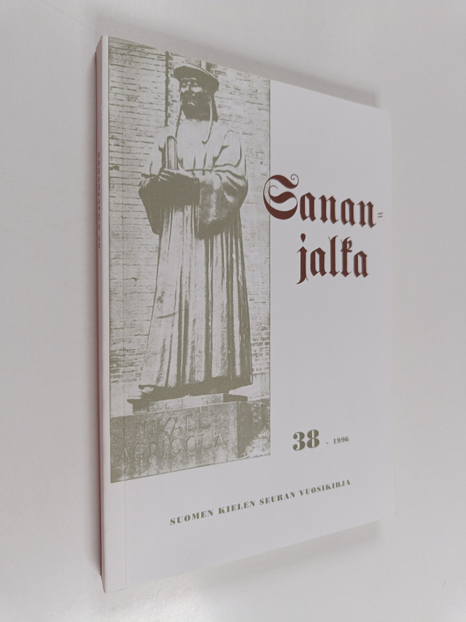 Sananjalka : suomen kielen seuran vuosikirja 38