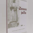 Sananjalka : suomen kielen seuran vuosikirja 38 - pikkukuva 1