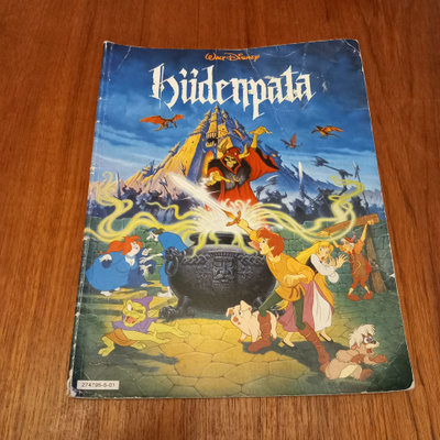 Hiidenpata - sarjakuva