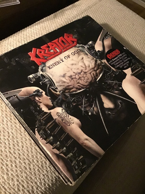 KREATOR . Enemy of god CD + DVD