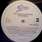 THE GREGG ALLMAN BAND :: I'M NO ANGEL :: VINYYLI   LP   1987 - pikkukuva 4