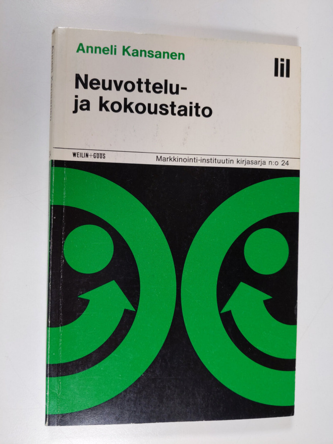 Anneli Kansanen : Neuvottelu- ja kokoustaito