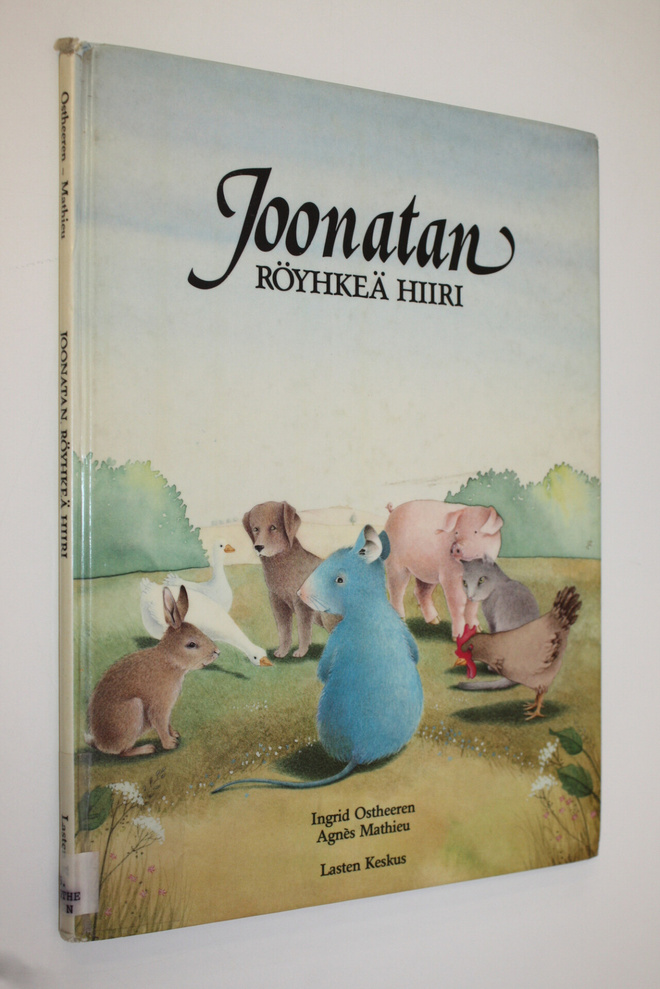 Ingrid Ostheeren : Joonatan, röyhkeä hiiri
