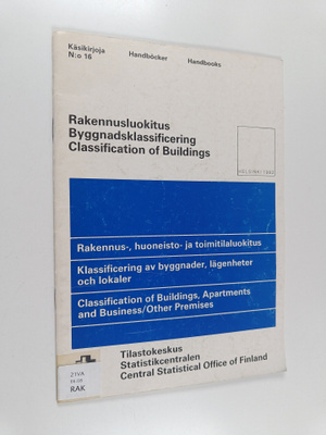 Rakennusluokitus : rakennus-, huoneisto- ja toimitilaluok...
