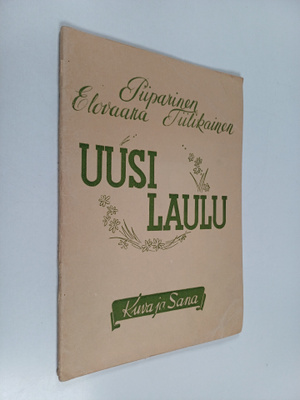 Mika Piiparinen ym. : Uusi laulu