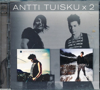 ANTTI TUISKU: Kaunis kaaos/Hengitän (2-CD)