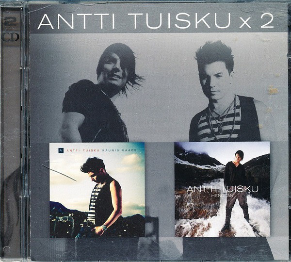 ANTTI TUISKU: Kaunis kaaos/Hengitän (2-CD)