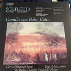 Solflöjt 3 Gunilla von Bahr BIS 1981 LP - pikkukuva 1