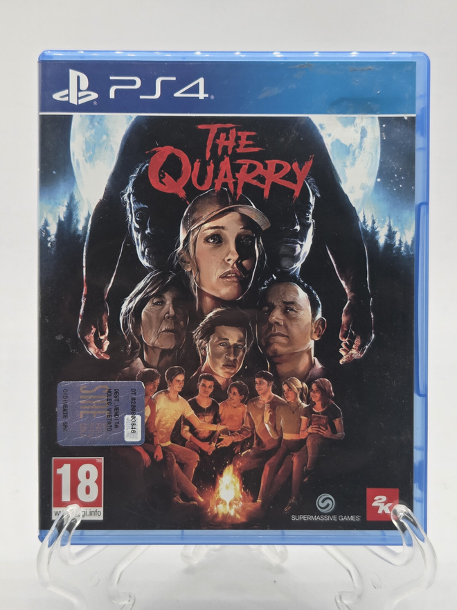 The Quarry (PS4)