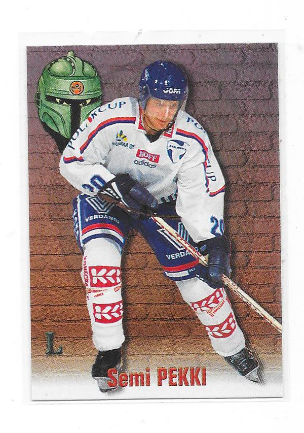 1998-99 Cardset #66 Semi Pekki  HPK