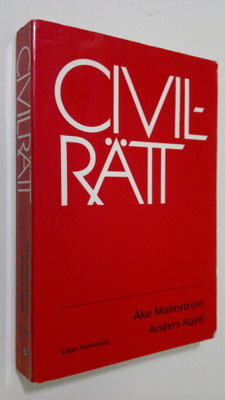 Åke Malmström : Civilrätt