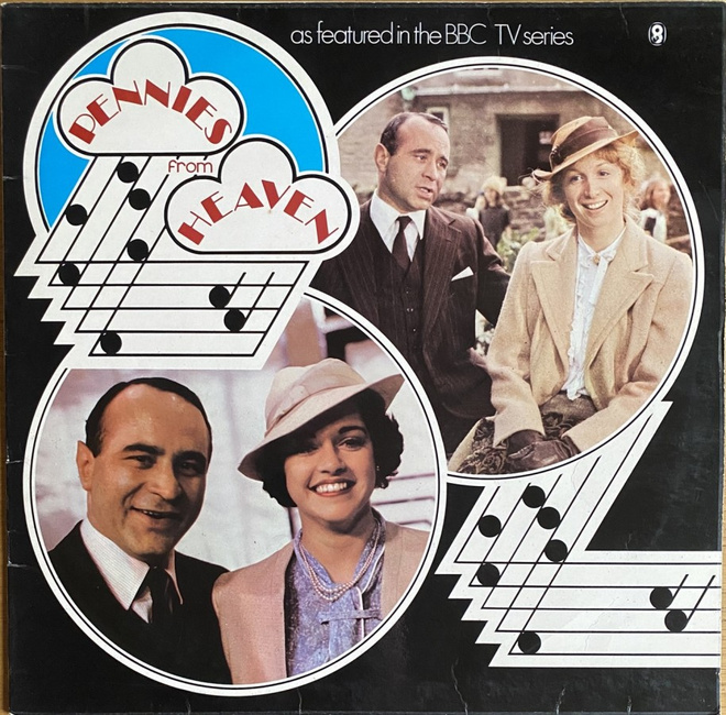 LP Eri esittäjiä – Pennies From Heaven (1977)
