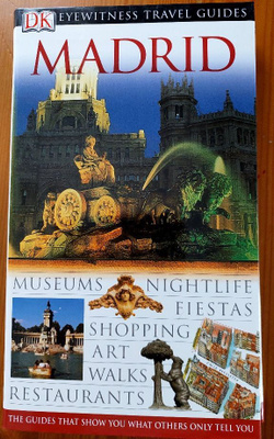 DK Eyewitness Travel Guides, Madridin matkaopas